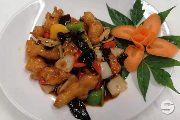 637. Poisson Sichuan Piquant - Chef Lin