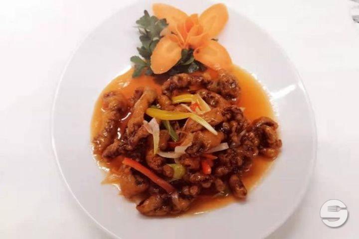 230. Bœuf Croustillant Аigre-Doux - Chef Lin