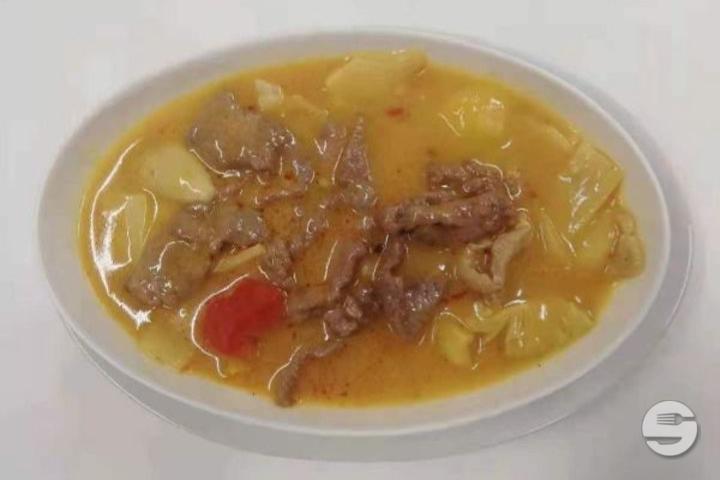233. Bœuf au Curry Jaune - Chef Lin