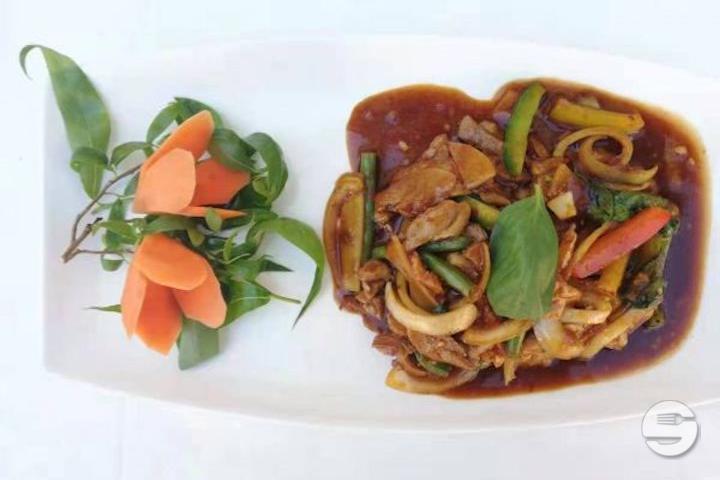 234. Bœuf au Basilic - Chef Lin