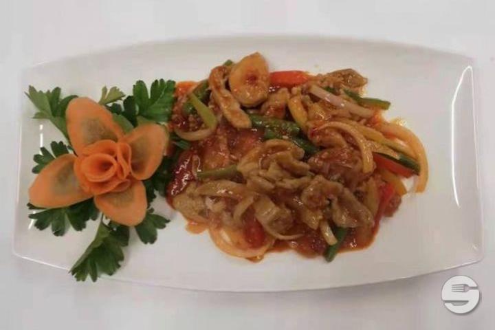 236. Bœuf à la Sauce Pimentée - Chef Lin