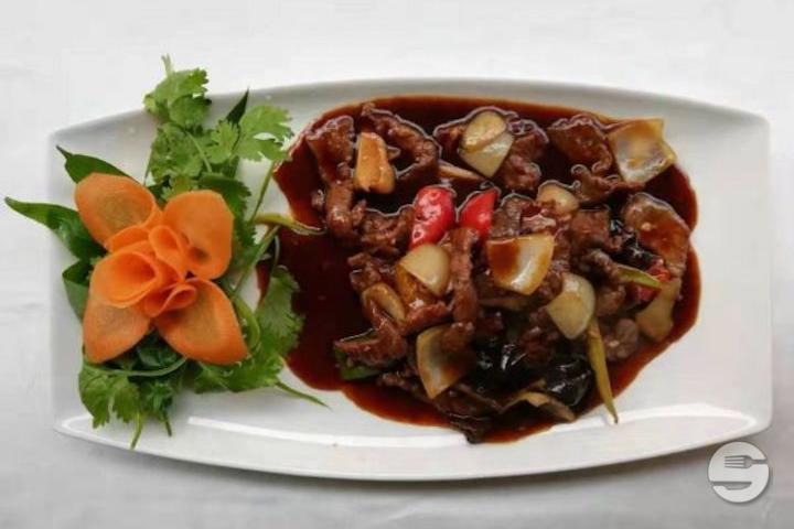 237. Bœuf Sichuan Piquant - Chef Lin