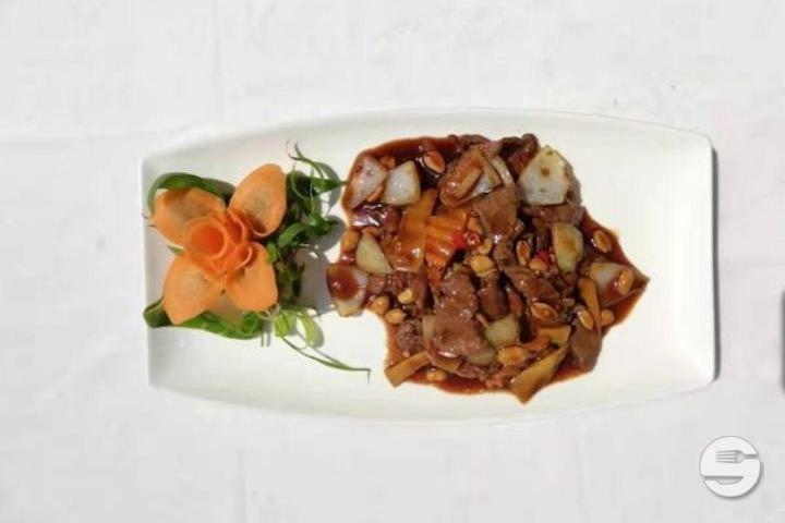 238. Bœuf Sauce Kun-Po - Chef Lin