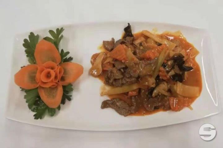 239. Bœuf Satay - Chef Lin