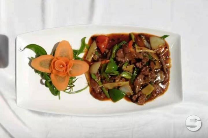 243. Beef with Black Beans - Chef Lin