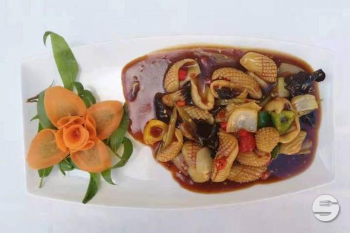 737. Calamars Sichuan Piquants - Chef Lin