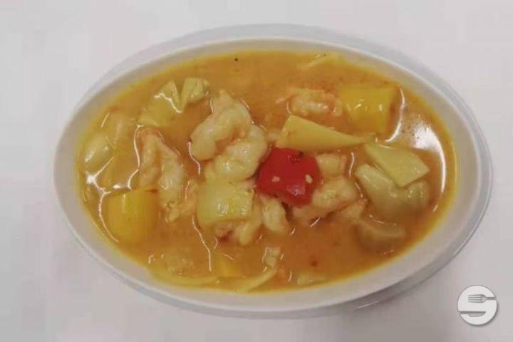 333. Canard au Curry Jaune - Chef Lin