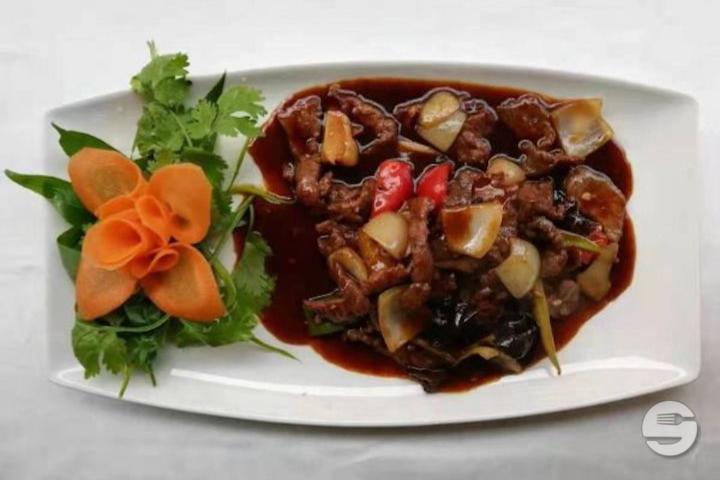 337. Canard Sichuan Piquant - Chef Lin