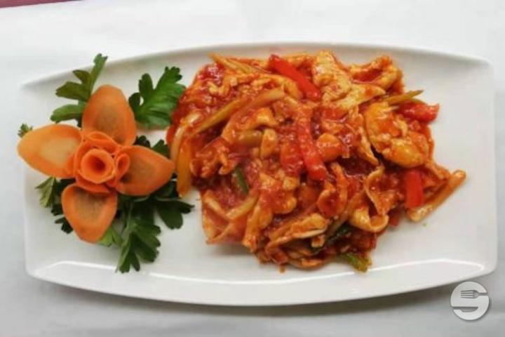 436. Porc à la Sauce Pimentée - Chef Lin