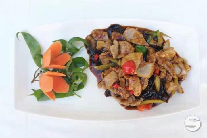 437. Porc Sichuan Piquant - Chef Lin