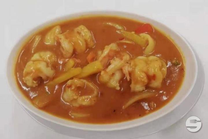 535. Crevettes Façon Vietnamienne - Chef Lin