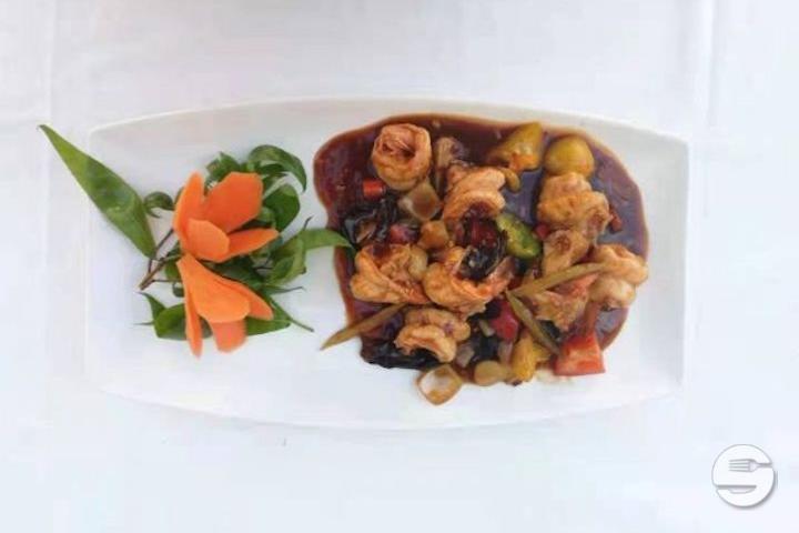 537. Crevettes Sichuan Piquantes - Chef Lin