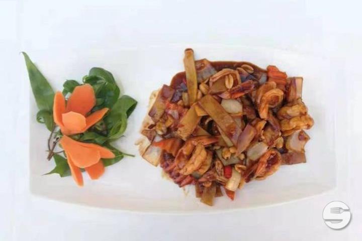 538. Crevettes Sauce Kun-Po - Chef Lin