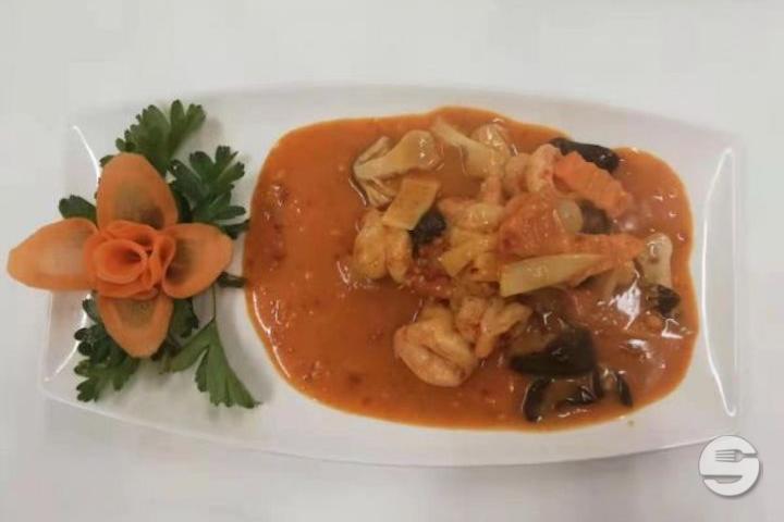 539. Crevettes Satay - Chef Lin