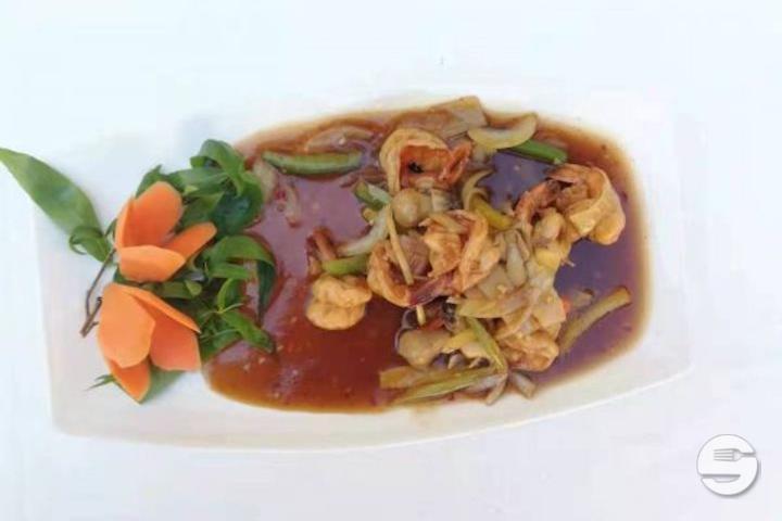 541. Crevettes aux 5 Épices - Chef Lin