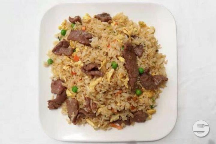 149. Riz Sauté au Bœuf - Chef Lin