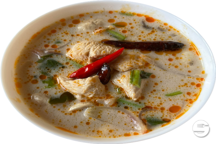 4. Tom Kha Kai - Chez Aom