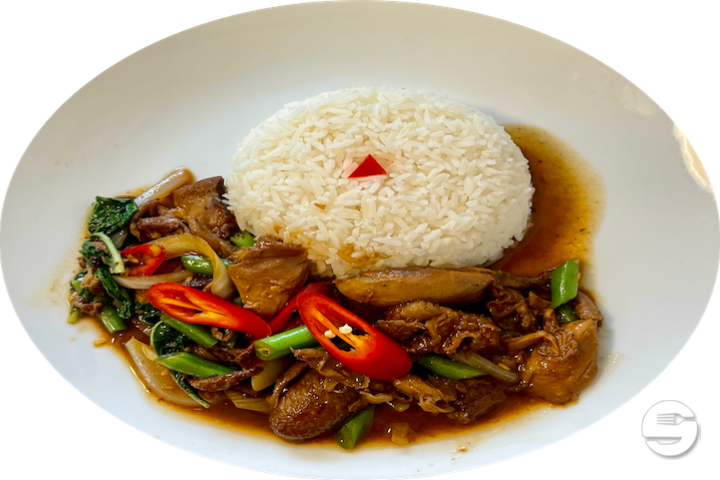 11. Kai Pad Kra Praw - Chez Aom
