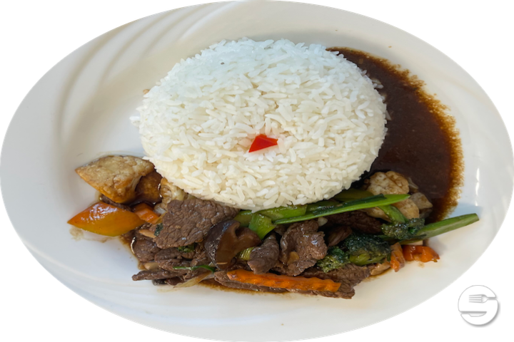 15. Pad Pak Roam Nea - Chez Aom