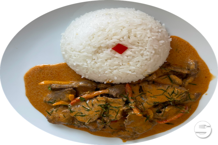 19. Panang Nuea - Chez Aom