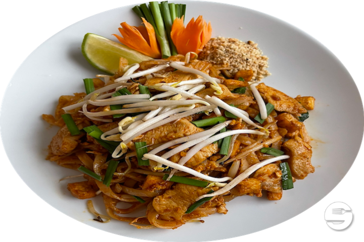 32. Pad Thaï Kaï - Chez Aom