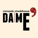 Logo DA ME - Ristopub & Steakhouse