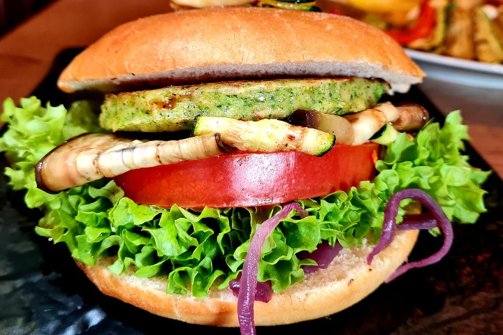 Hamburger Vegetariano - DA ME - Ristopub & Steakhouse