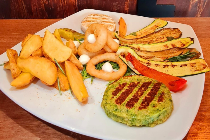 PIATTO VEGETARIANO - DA ME - Ristopub & Steakhouse