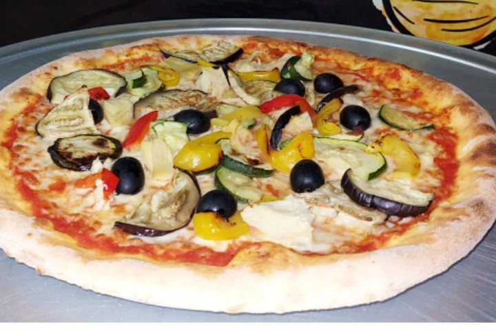 Vegetariana - Mc. Joe City Pizza