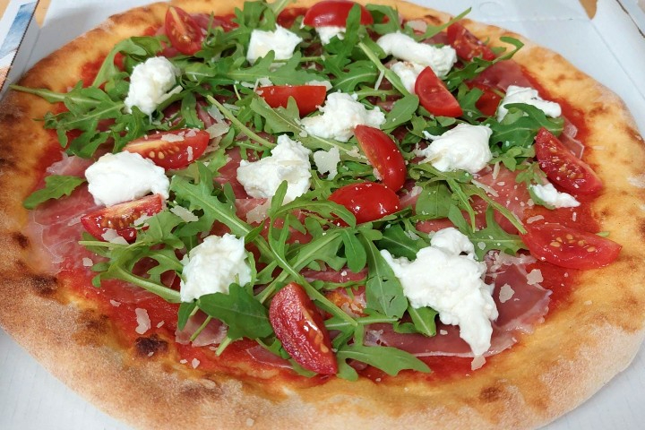 Bufalina - Mc. Joe City Pizza