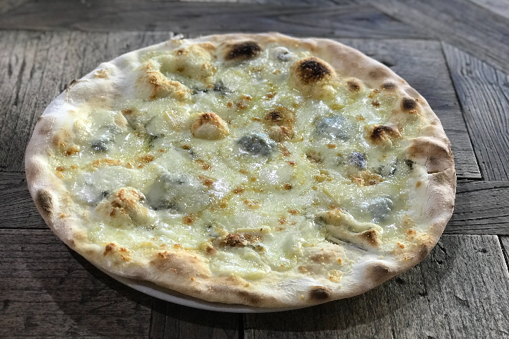 4 Formaggi - Mc. Joe City Pizza