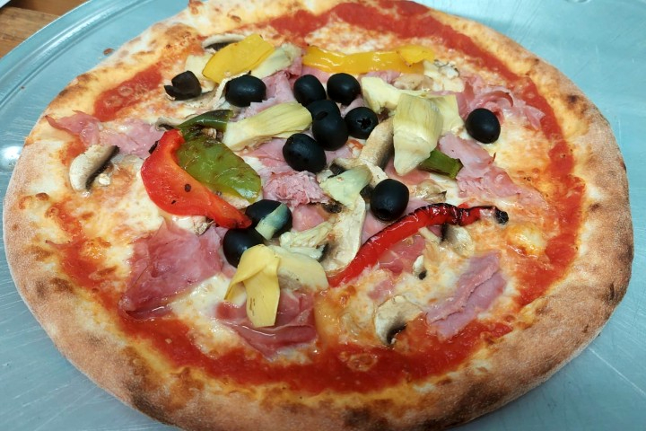 Quattro Stagioni Famiglia - Mc. Joe City Pizza