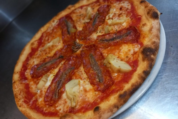 Araba Famiglia - Mc. Joe City Pizza