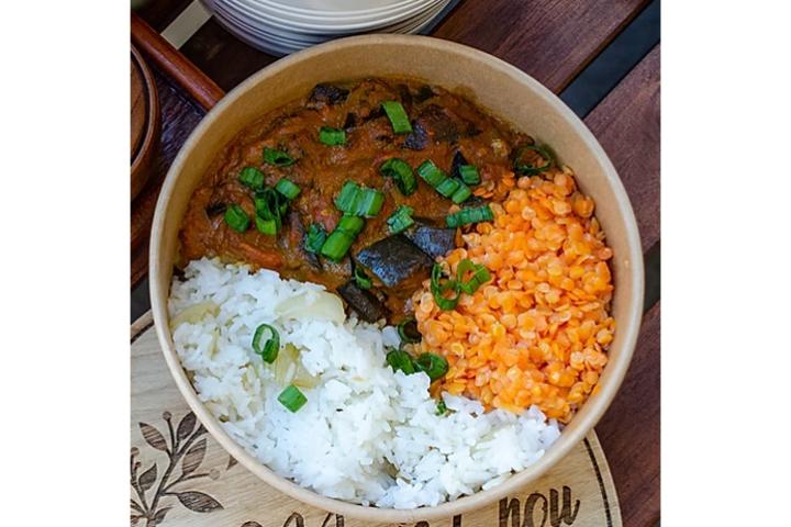 Curry - Chez Marie Chou