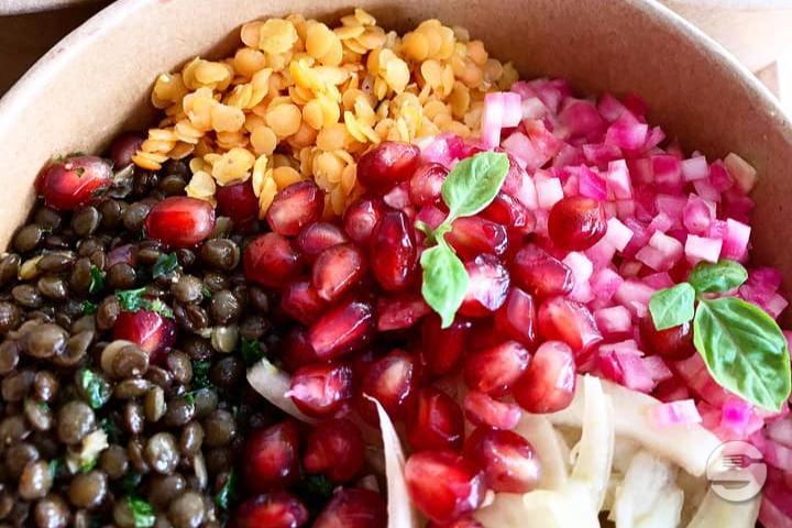 Bouddah Bowl - Chez Marie Chou