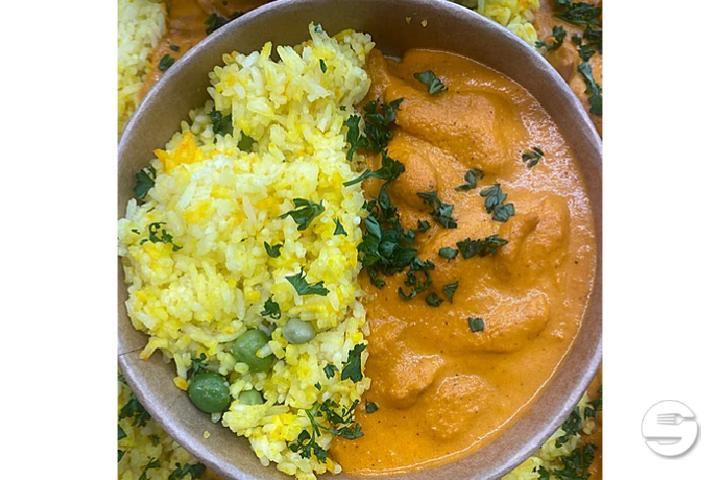 Vegan "Butter Chicken" - Chez Marie Chou