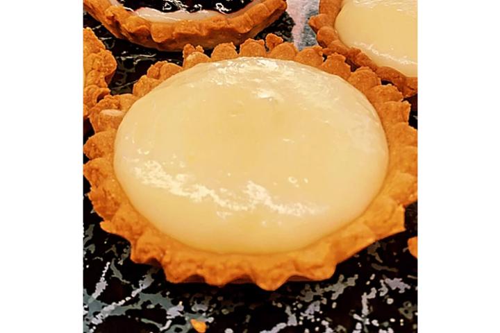 Tartelette Lemon Curd - Chez Marie Chou