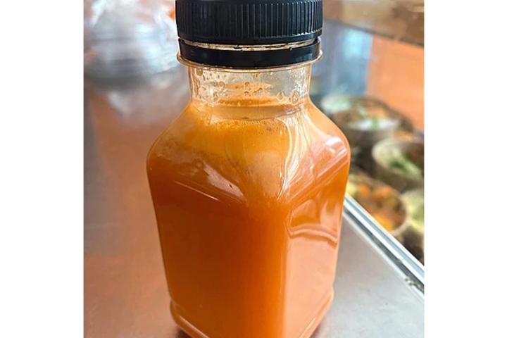Jus Orange & Carotte - Chez Marie Chou
