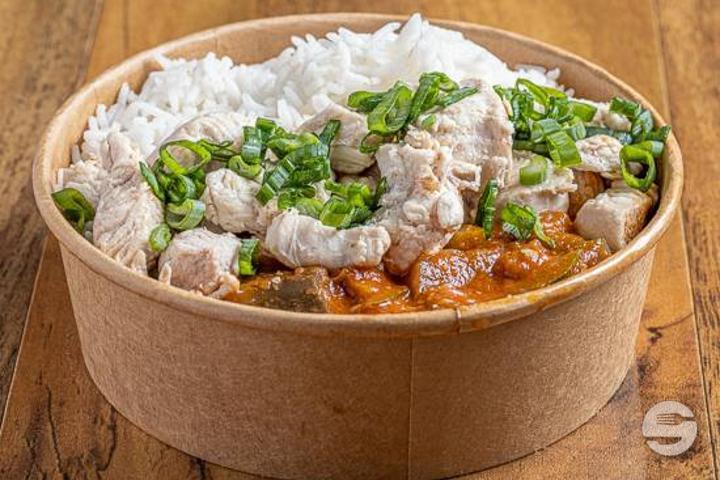 Poulet au Curry - Chez Marie Chou