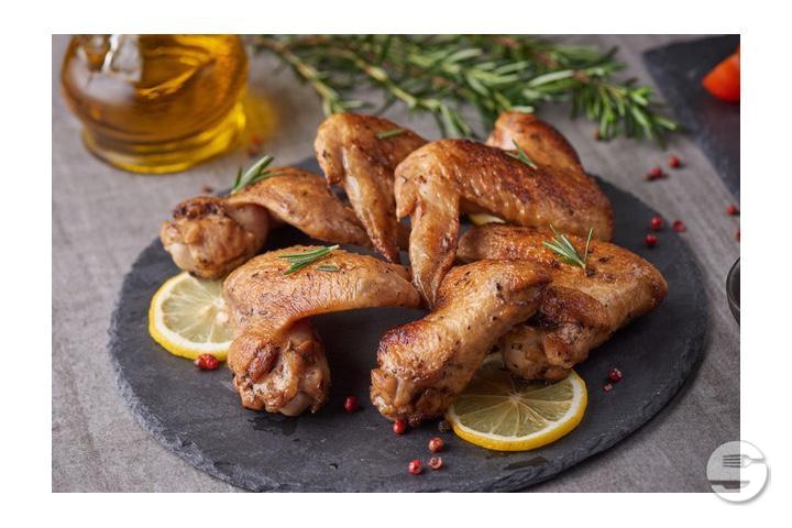 Chicken wings (6 pieces) - Akshara Take Away