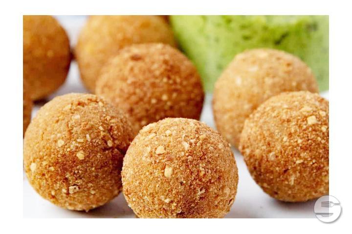 Cutlet breaded Tamil tuna balls - Akshara Take Away