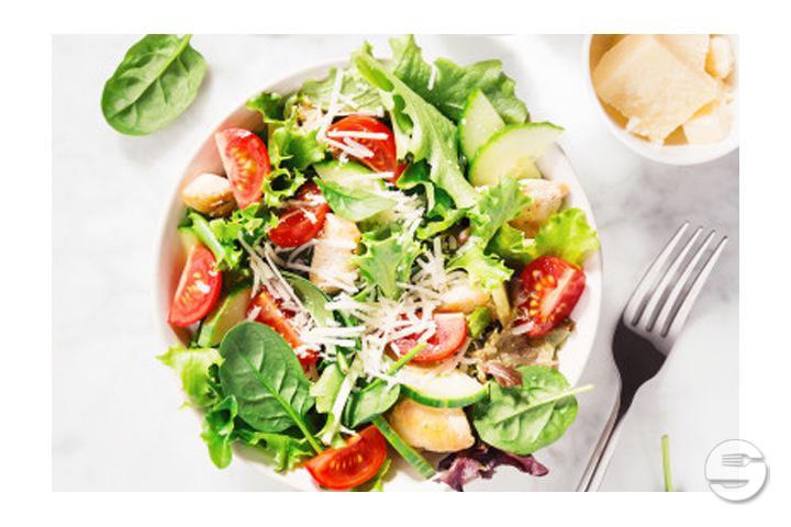 Green salad - Akshara Take Away