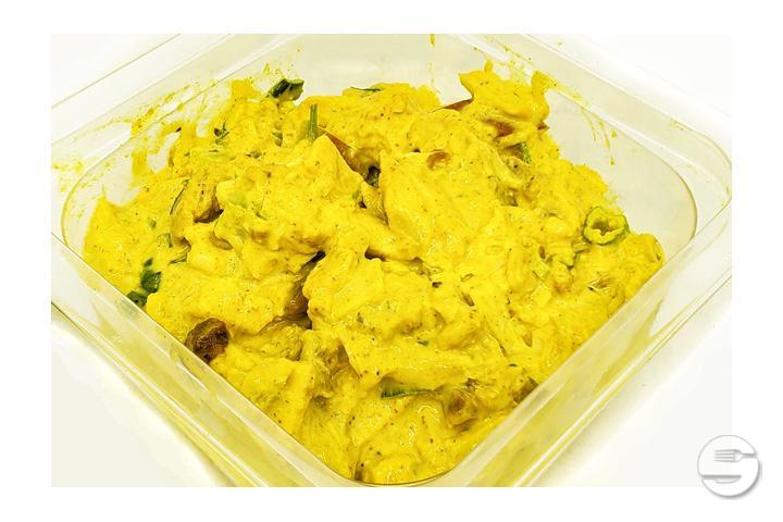 Chicken Curry Salad - Akshara Take Away