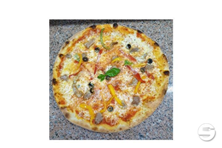 Prosciutto e Funghi - Akshara Take Away