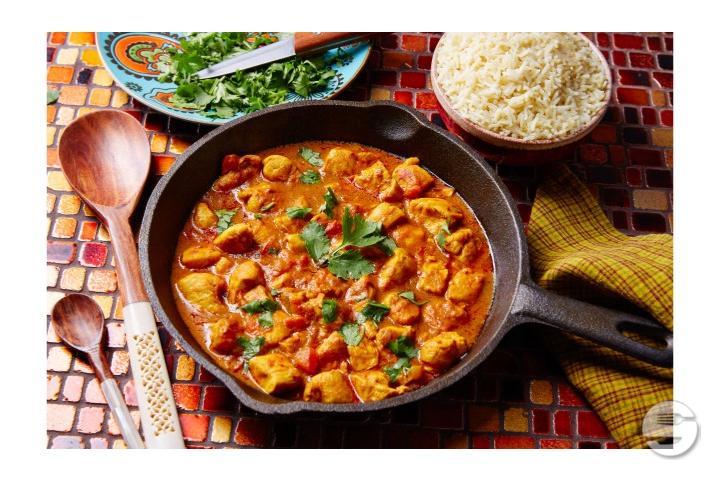 Poulet Curry - Akshara Take Away