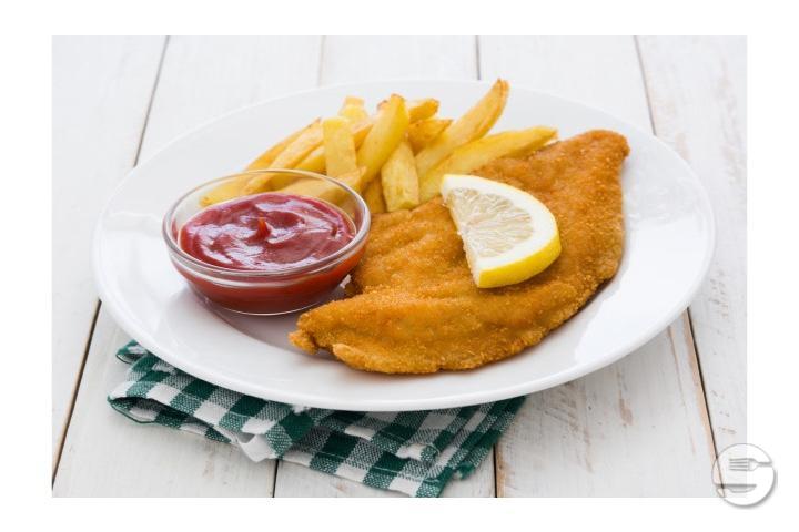 Veal escalope - Akshara Take Away