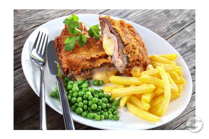 Veal Cordon Bleu - Akshara Take Away