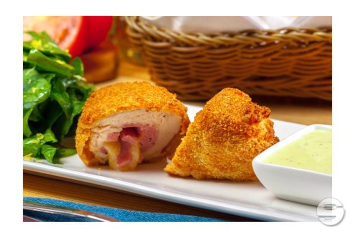 Chicken Cordon Bleu - Akshara Take Away