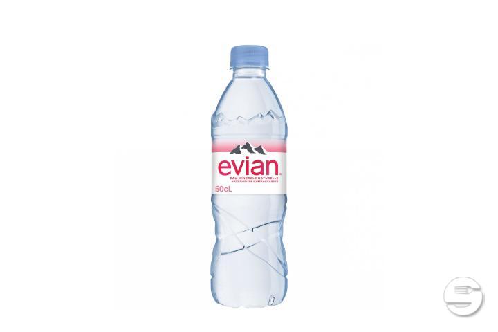 Evian Wasser - Jeff's Glattbrugg