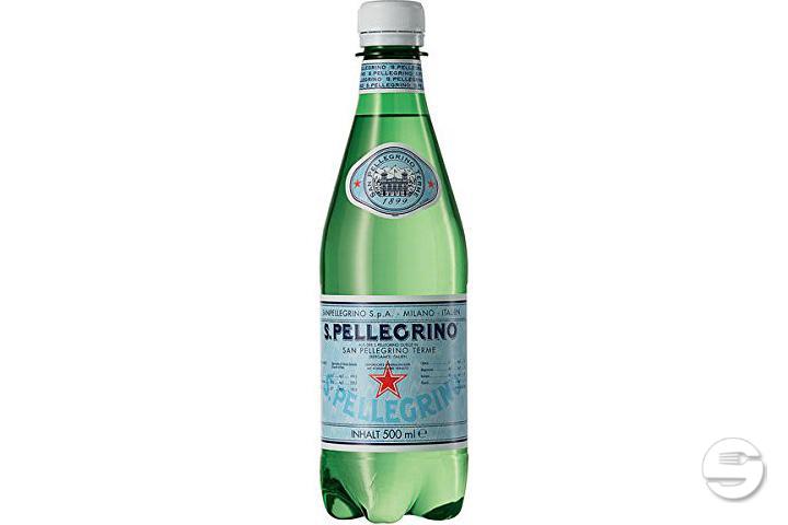San Pellegrino mit Kohlensäure - Jeff's Glattbrugg